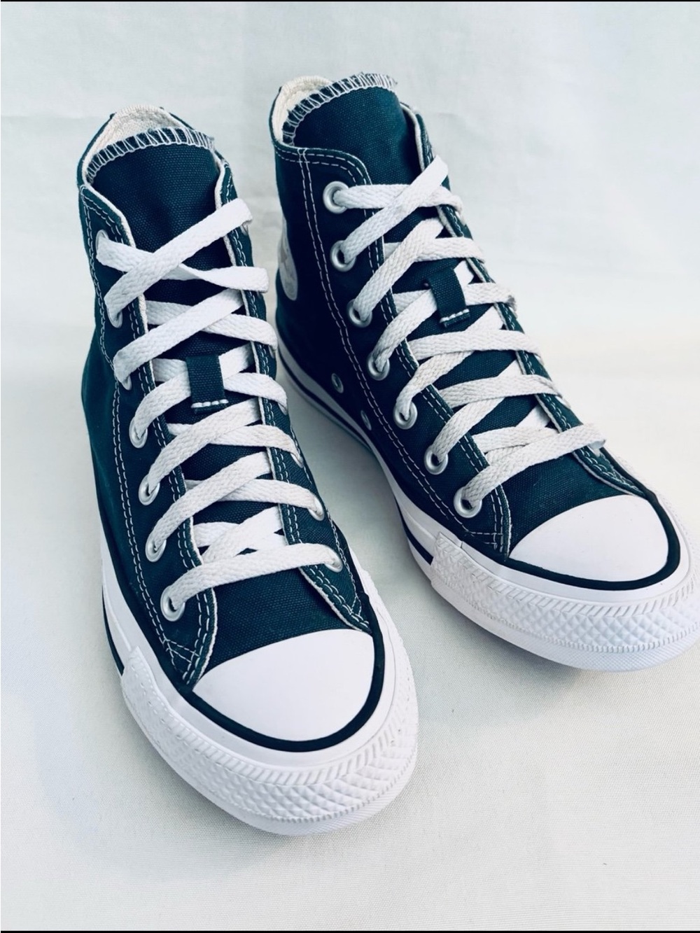 Converse Chuck Taylor All Star High Top Sneakers - Black - Picture 2 of 10
